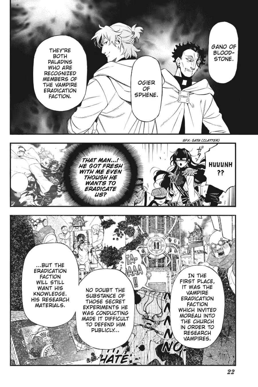 Read The Case Study of Vanitas Manga Online