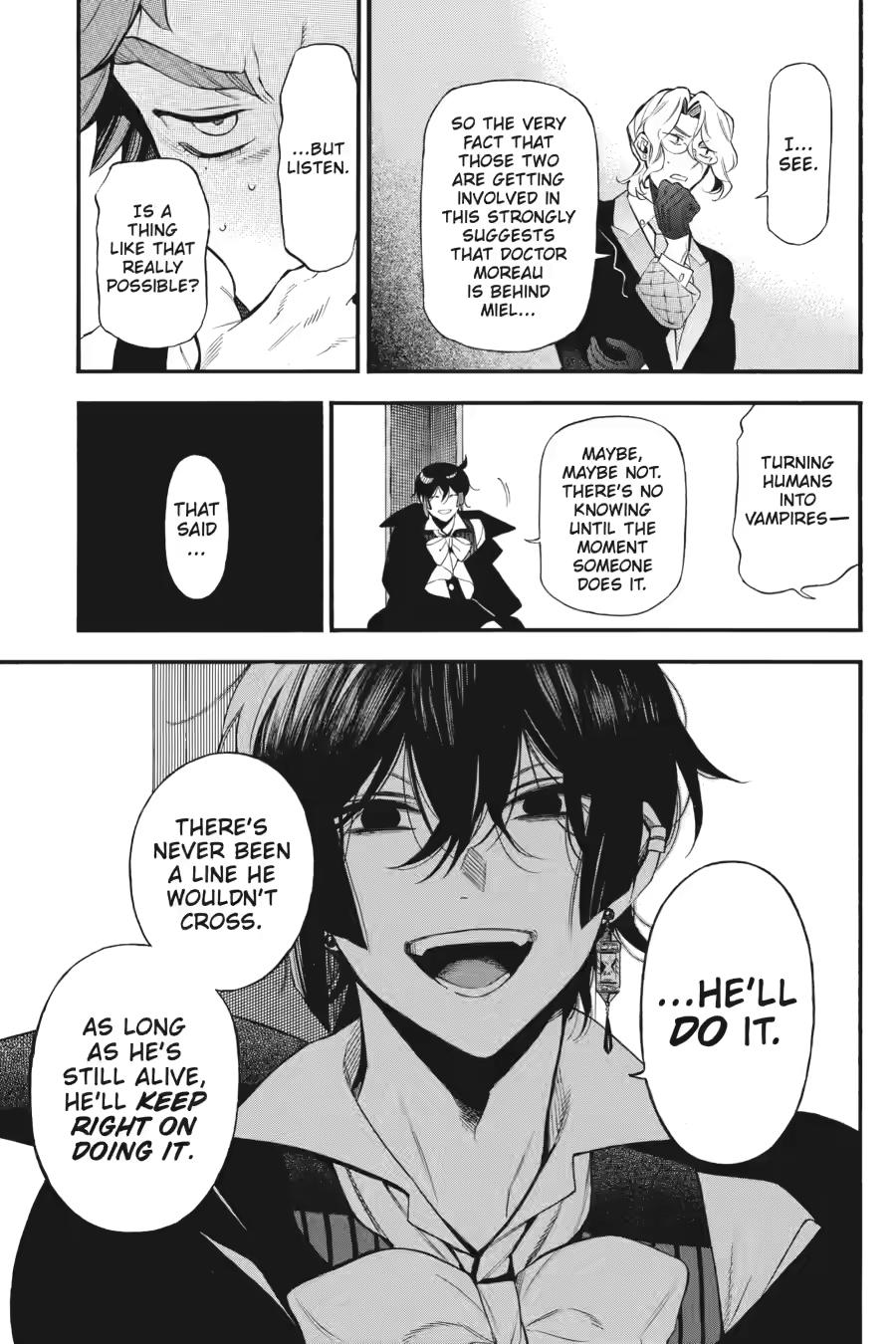 Read The Case Study of Vanitas Manga Online