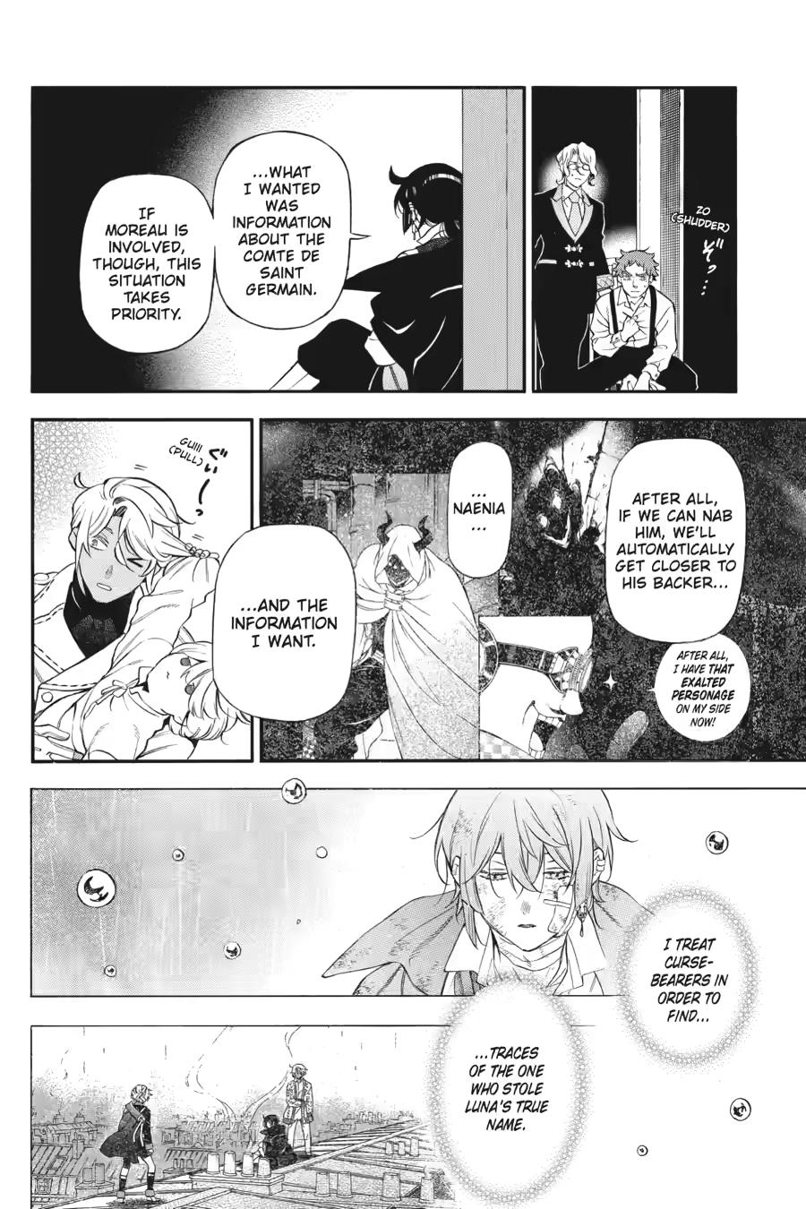 Read The Case Study of Vanitas Manga Online