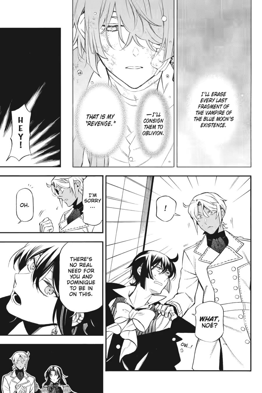 Read The Case Study of Vanitas Manga Online