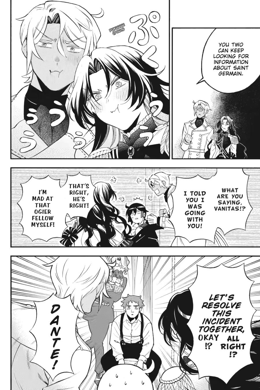 Read The Case Study of Vanitas Manga Online