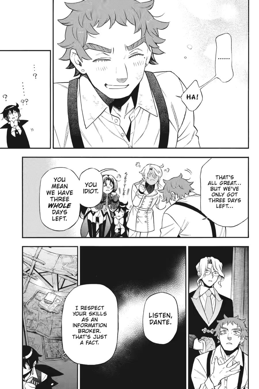 Read The Case Study of Vanitas Manga Online