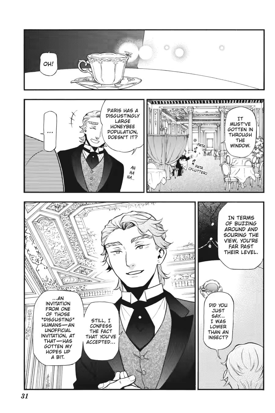 Read The Case Study of Vanitas Manga Online