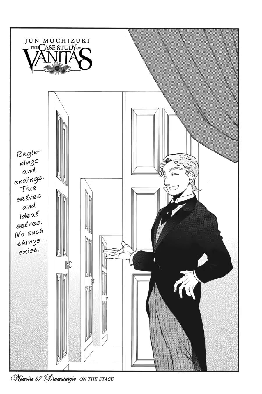 Read The Case Study of Vanitas Manga Online