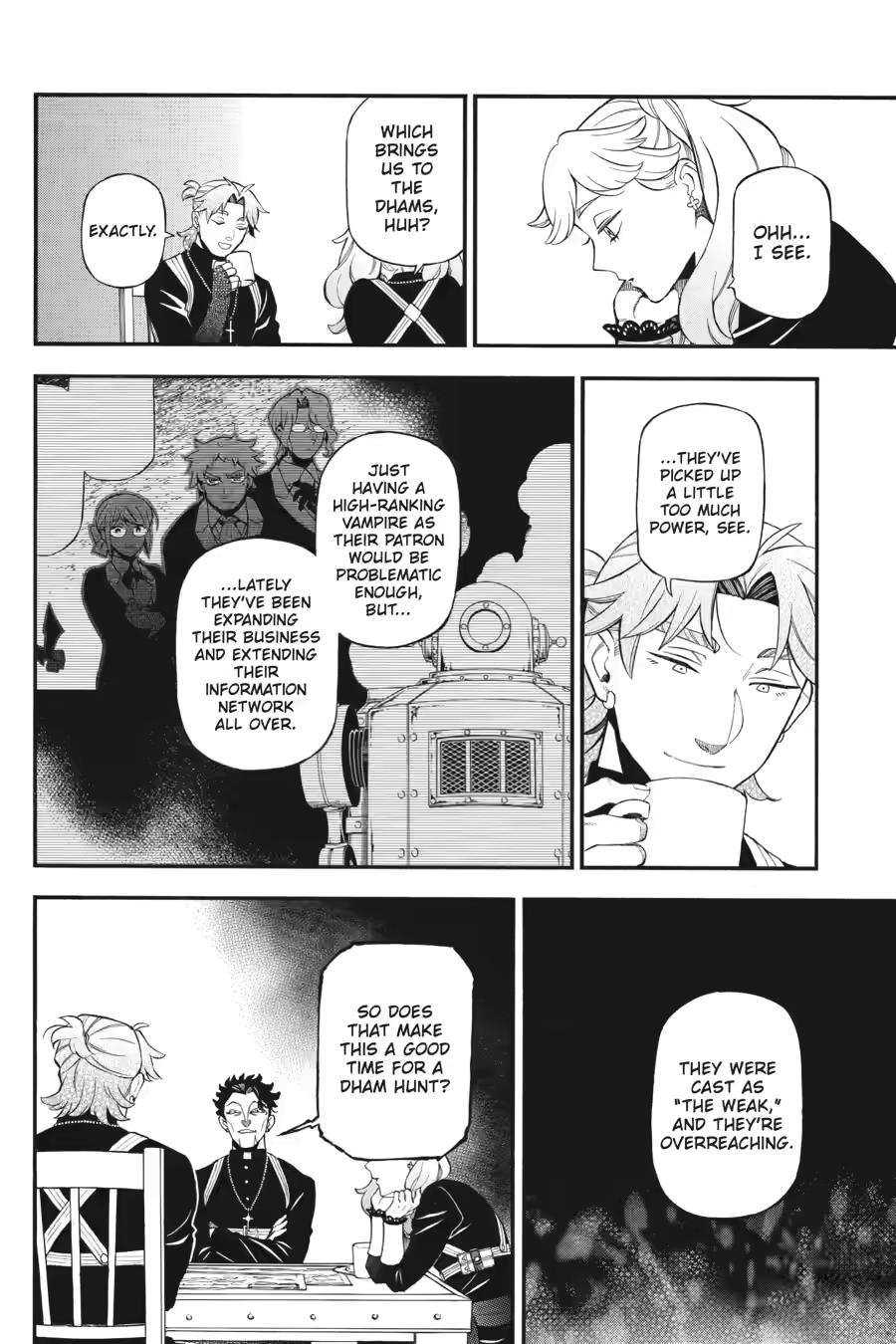 Read The Case Study of Vanitas Manga Online