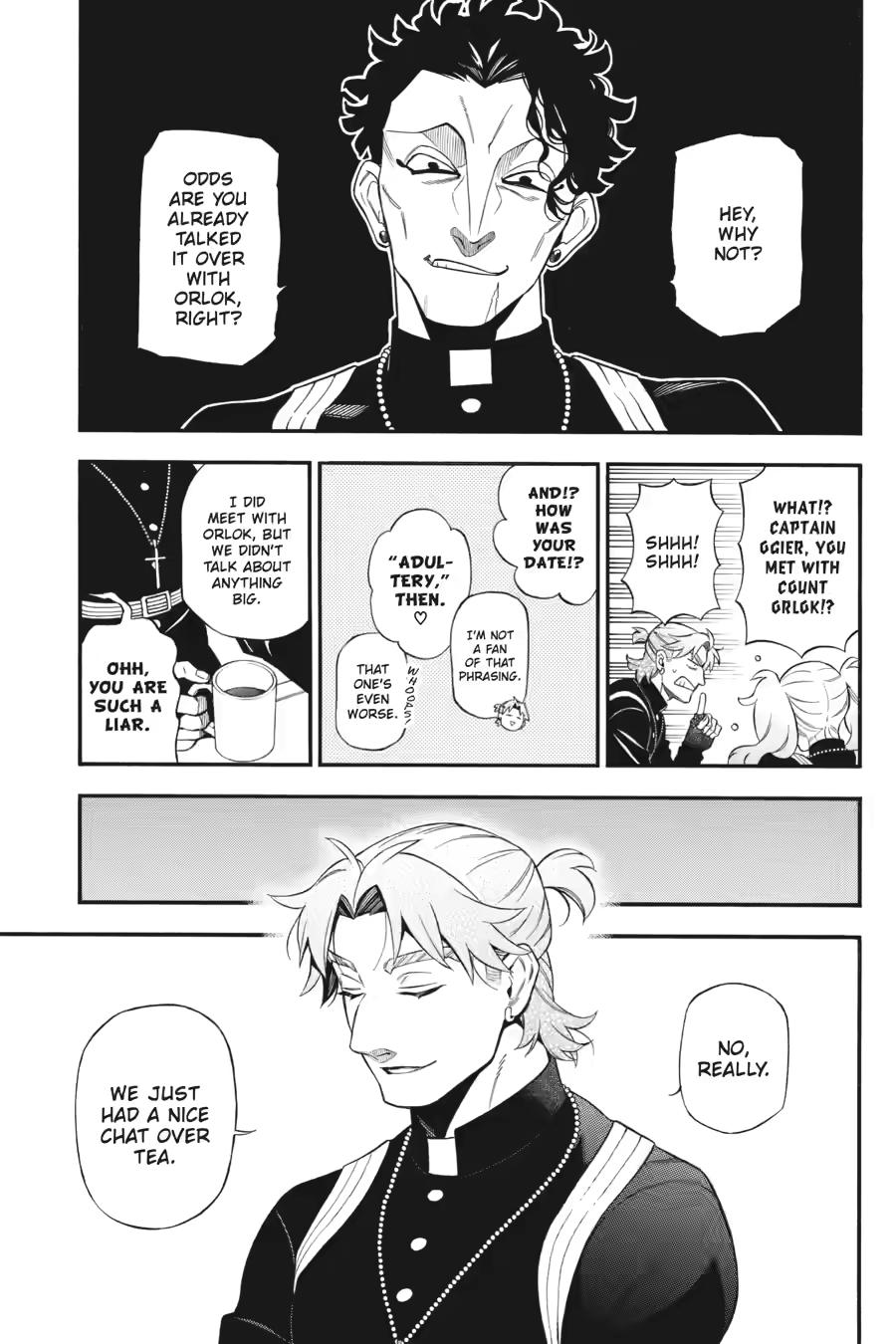 Read The Case Study of Vanitas Manga Online