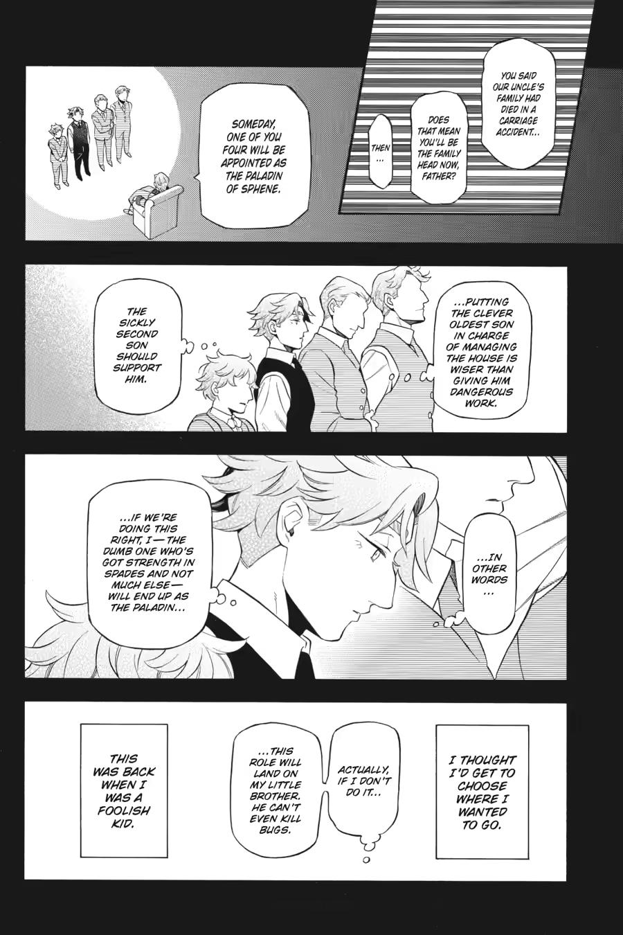 Read The Case Study of Vanitas Manga Online