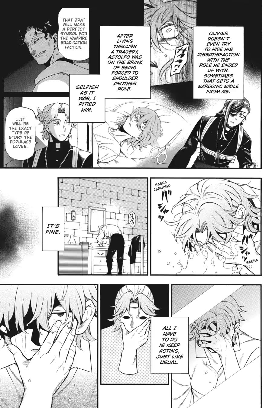 Read The Case Study of Vanitas Manga Online