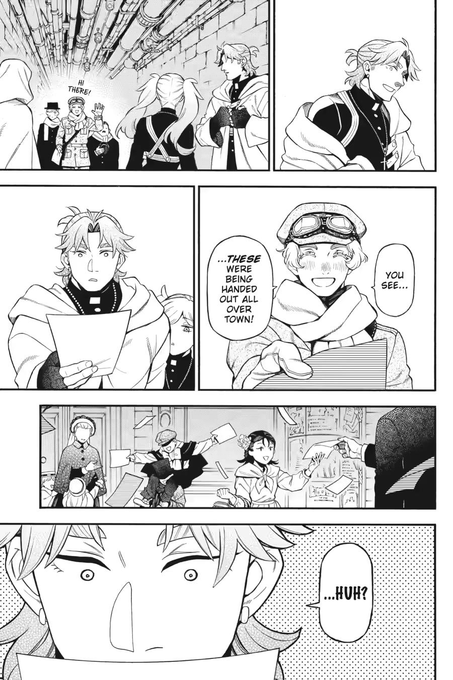 Read The Case Study of Vanitas Manga Online