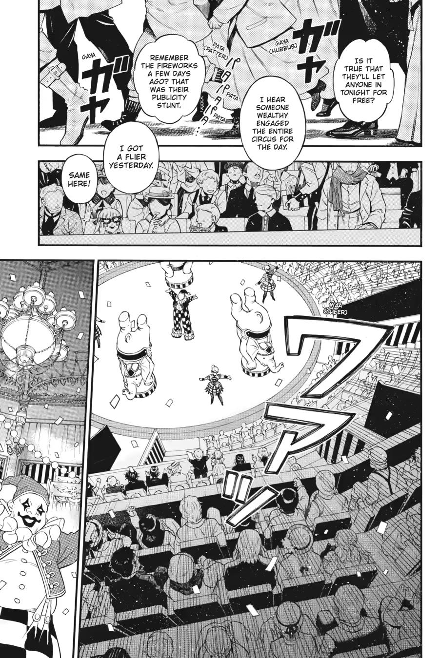 Read The Case Study of Vanitas Manga Online