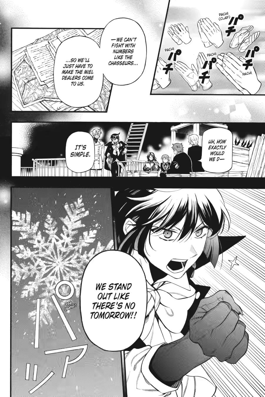 Read The Case Study of Vanitas Manga Online