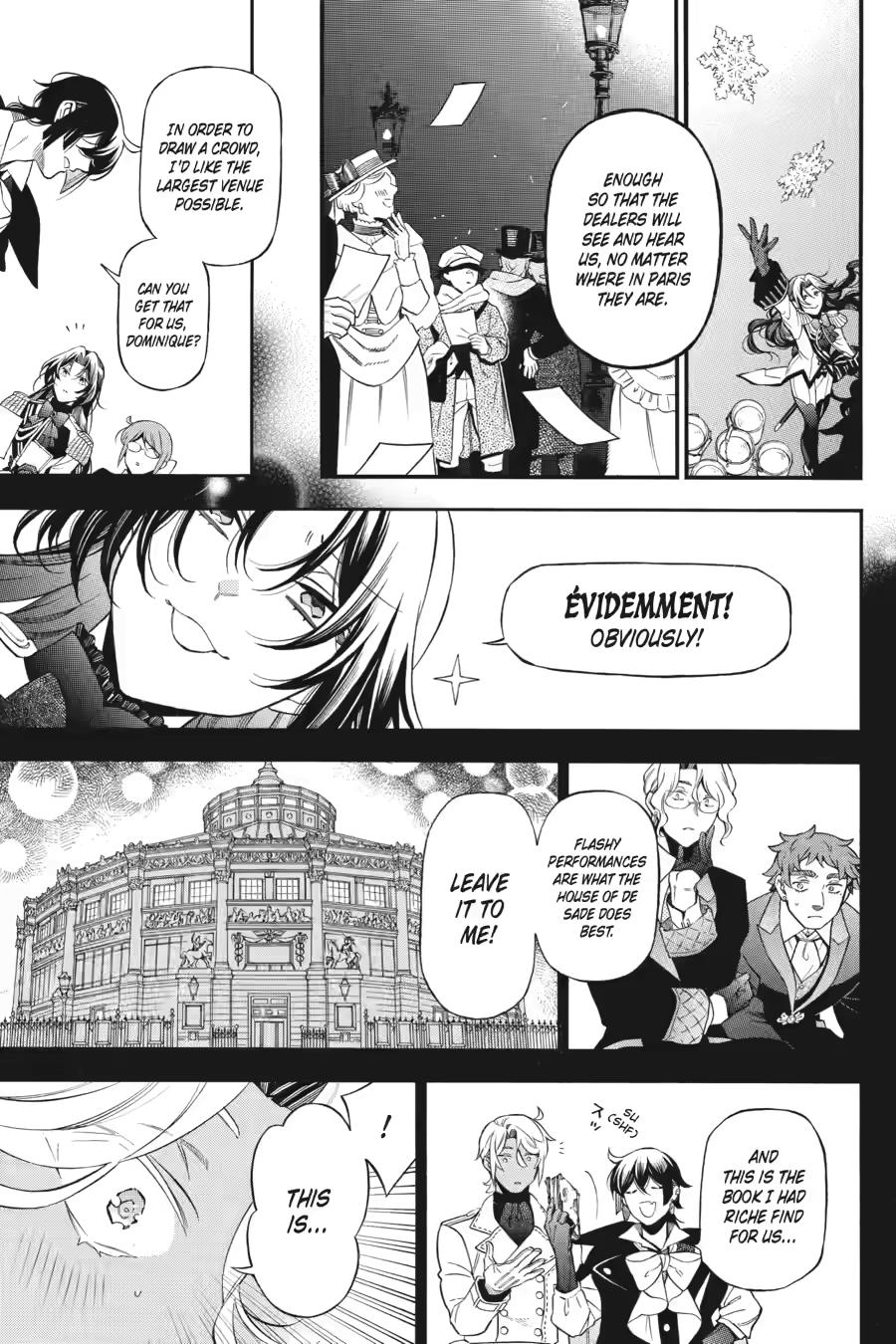 Read The Case Study of Vanitas Manga Online