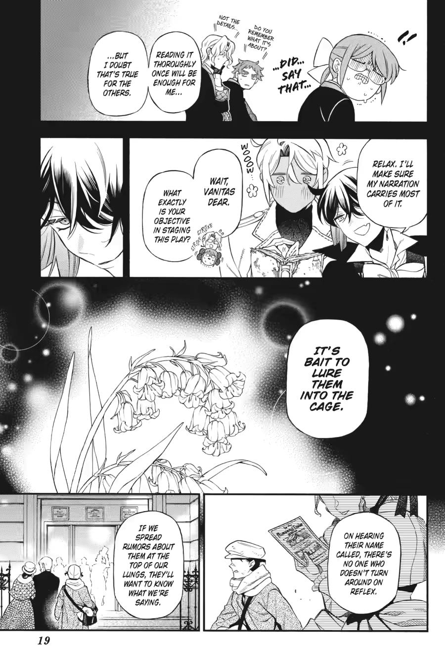 Read The Case Study of Vanitas Manga Online