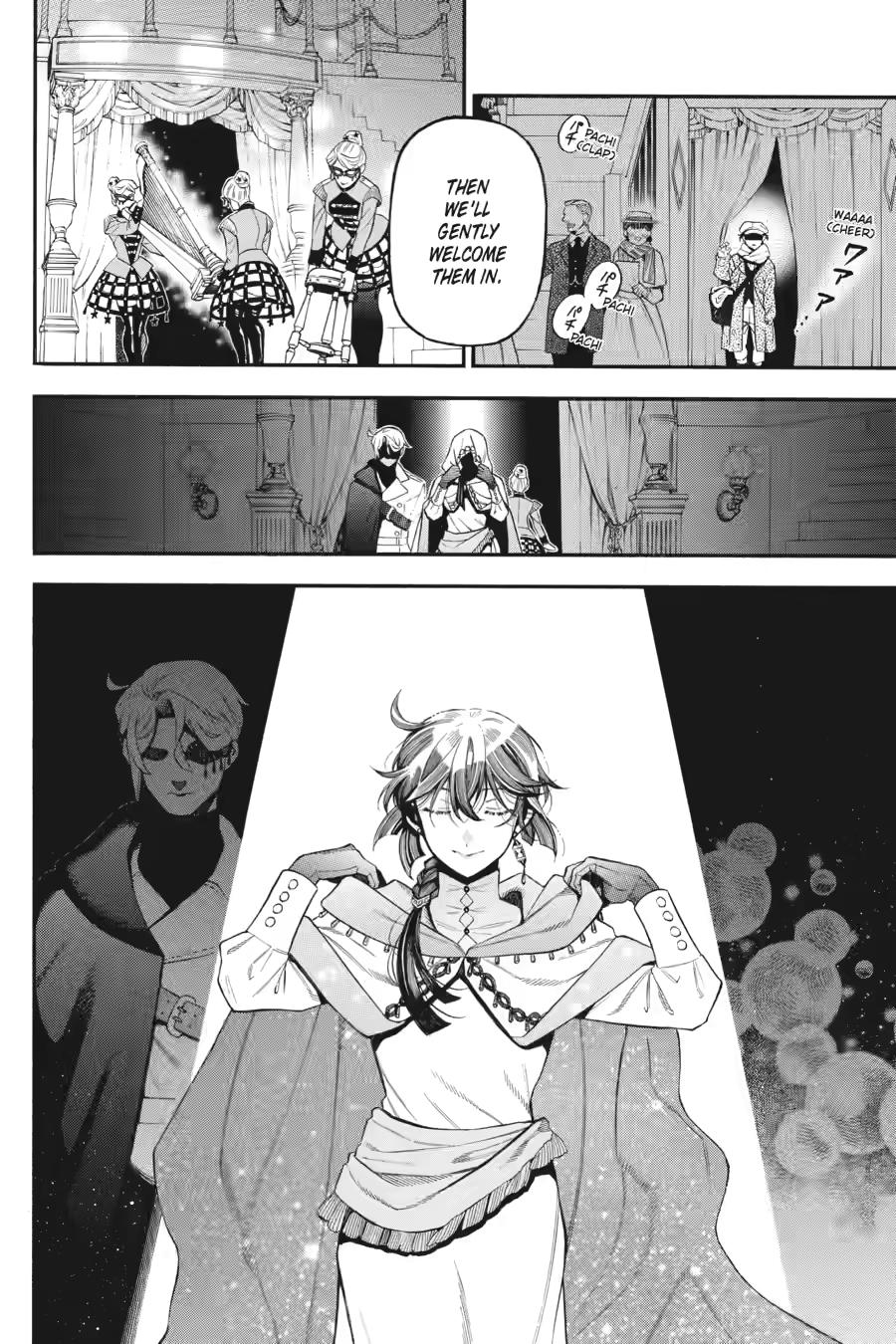 Read The Case Study of Vanitas Manga Online