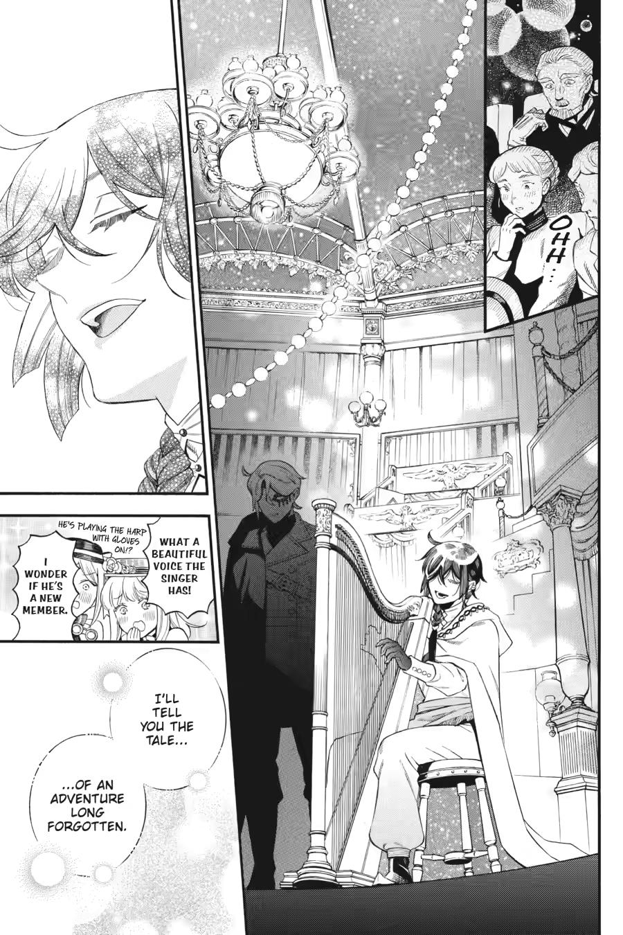 Read The Case Study of Vanitas Manga Online