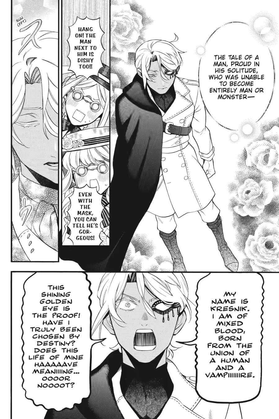 Read The Case Study of Vanitas Manga Online