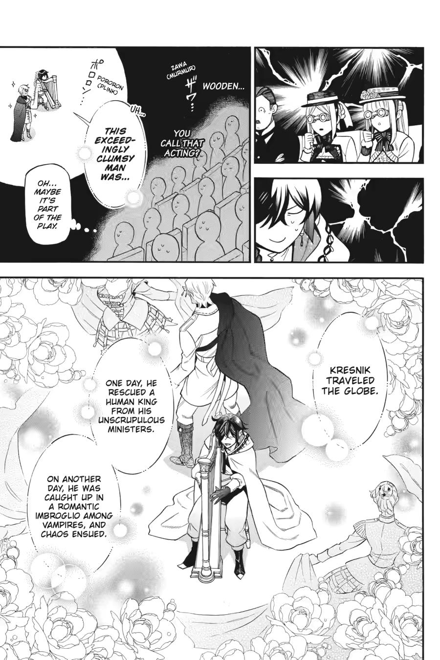 Read The Case Study of Vanitas Manga Online