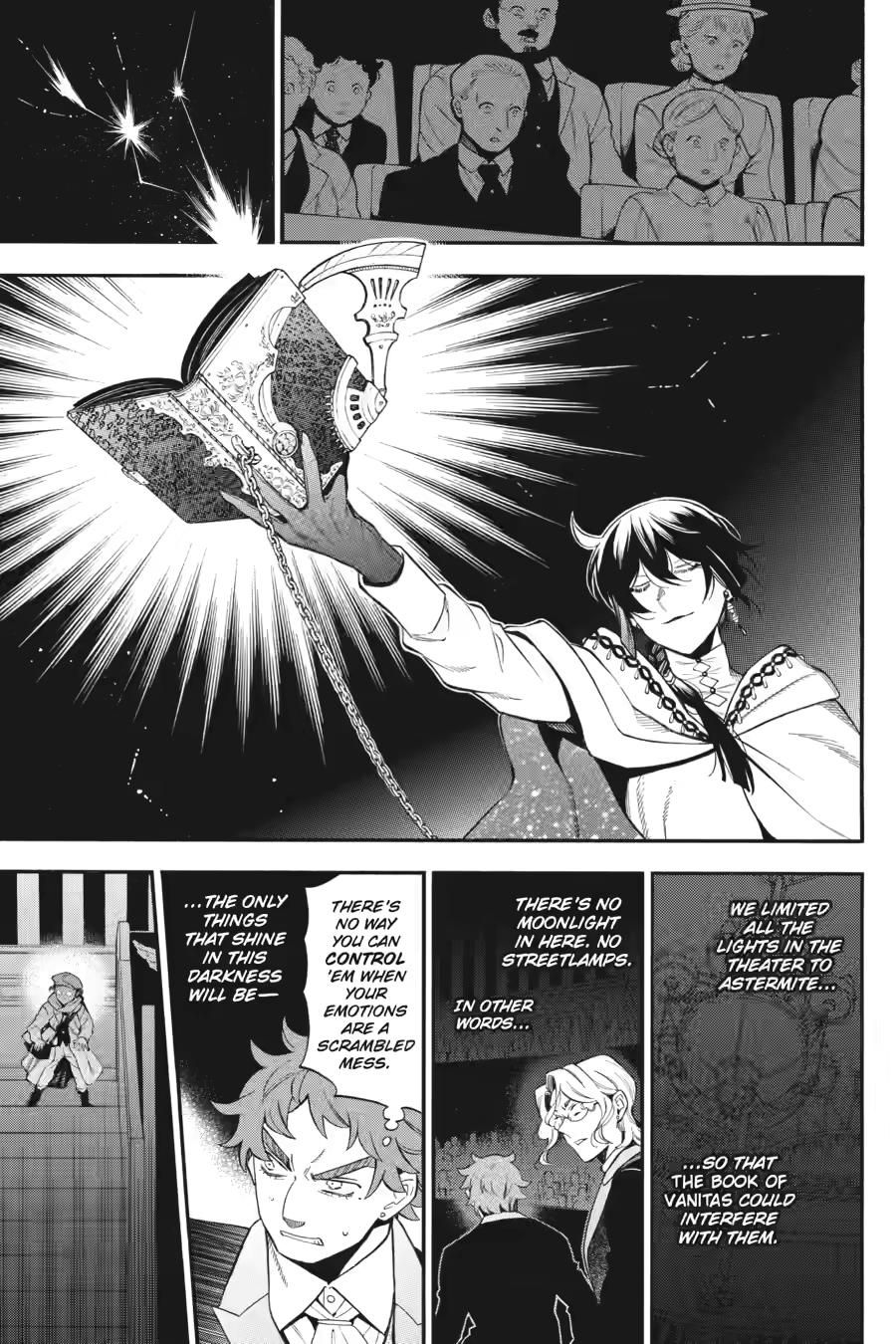 Read The Case Study of Vanitas Manga Online