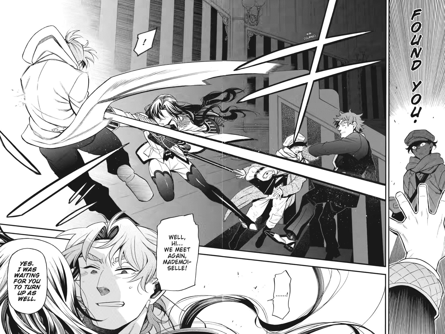 Read The Case Study of Vanitas Manga Online