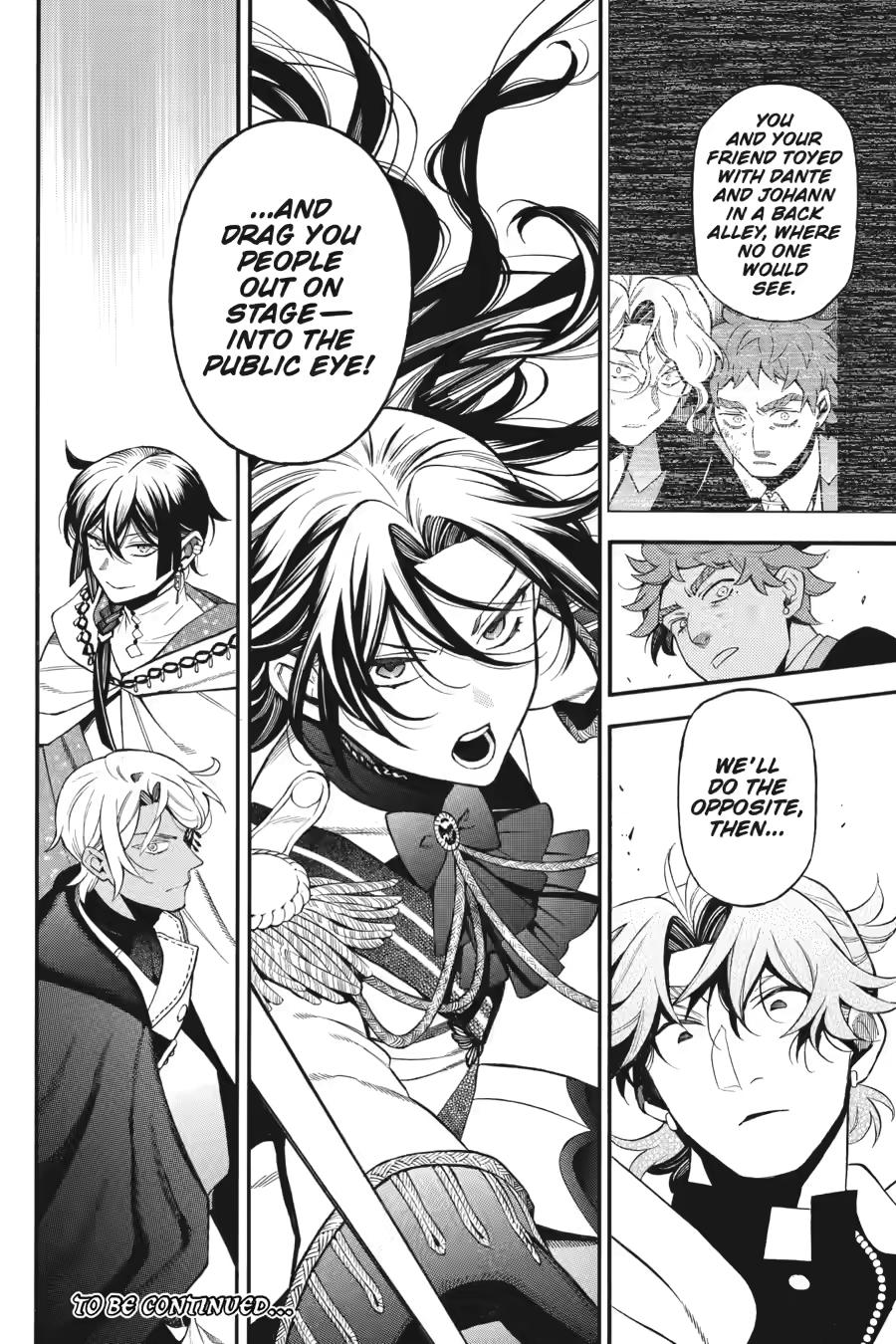 Read The Case Study of Vanitas Manga Online