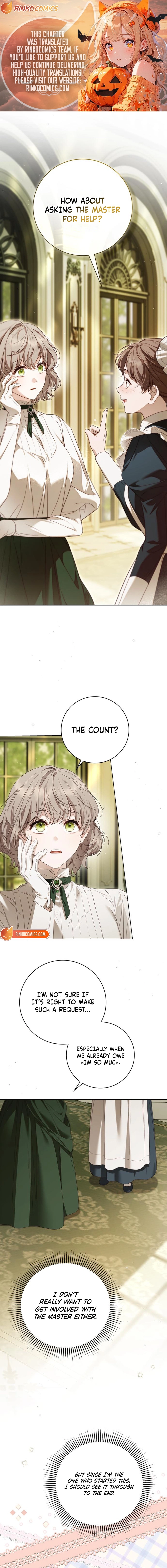 Read The Count's Secret Maid Manga Online