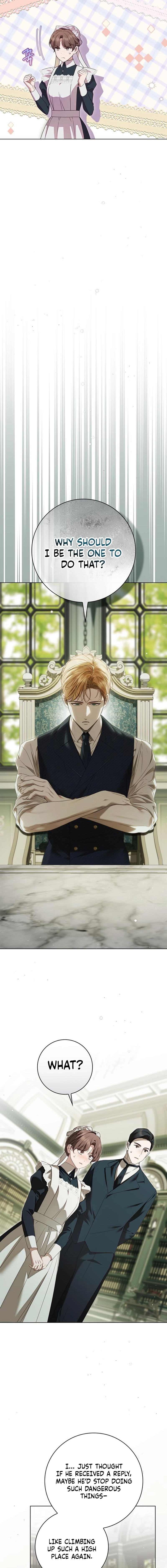 Read The Count's Secret Maid Manga Online