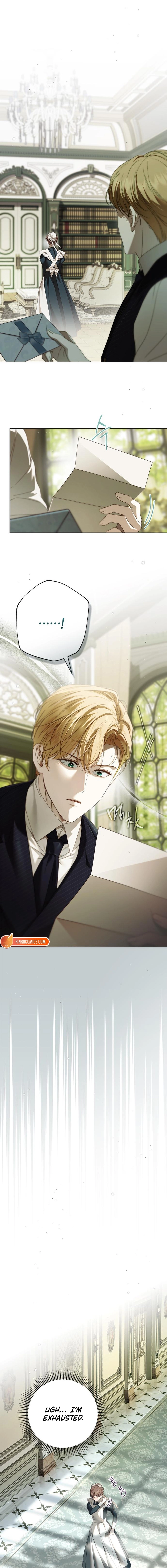 Read The Count's Secret Maid Manga Online