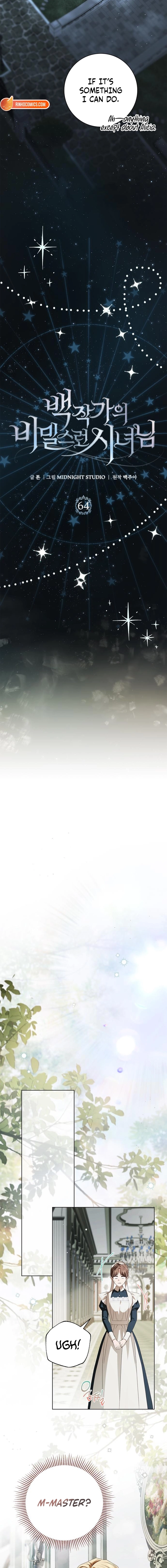 Read The Count's Secret Maid Manga Online