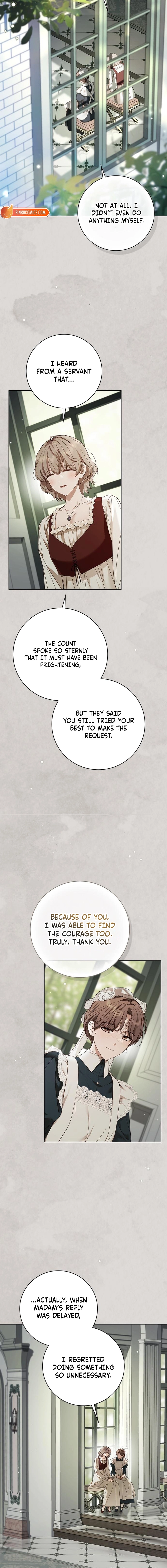 Read The Count's Secret Maid Manga Online