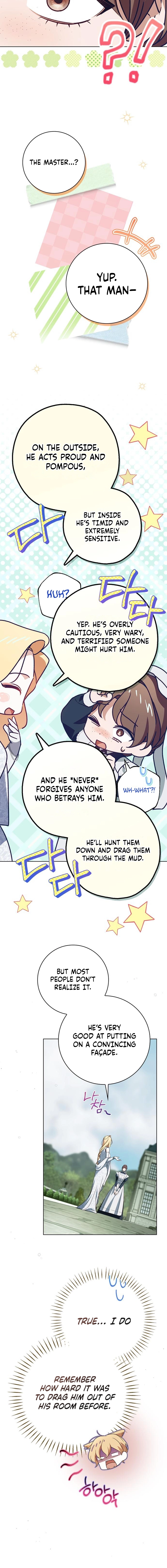 Read The Count's Secret Maid Manga Online