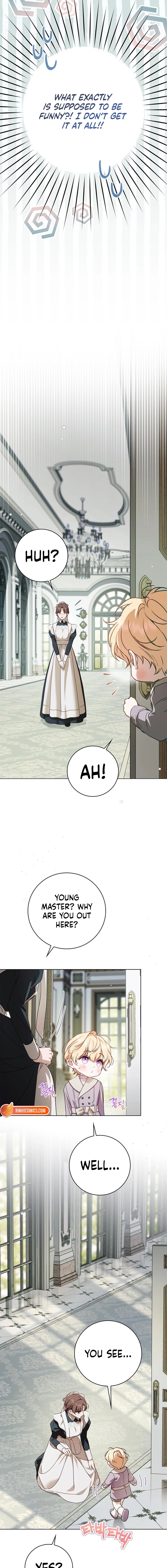 Read The Count's Secret Maid Manga Online