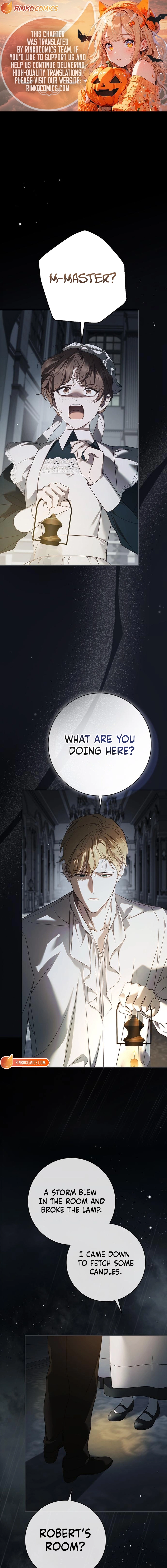 Read The Count's Secret Maid Manga Online