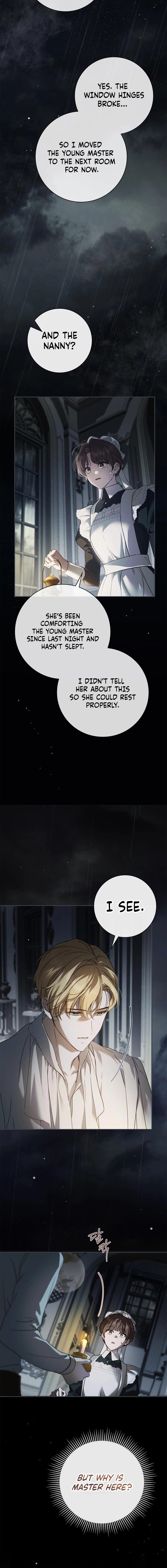 Read The Count's Secret Maid Manga Online