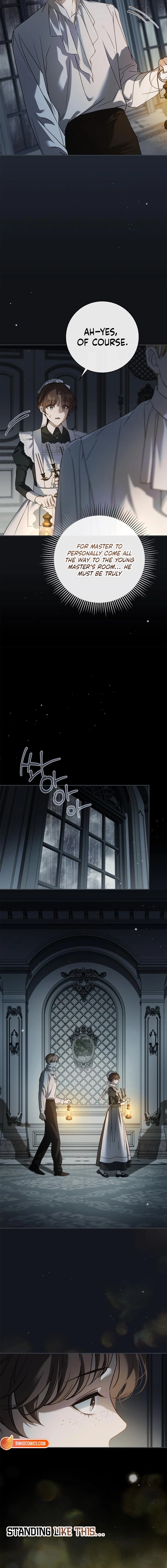 Read The Count's Secret Maid Manga Online