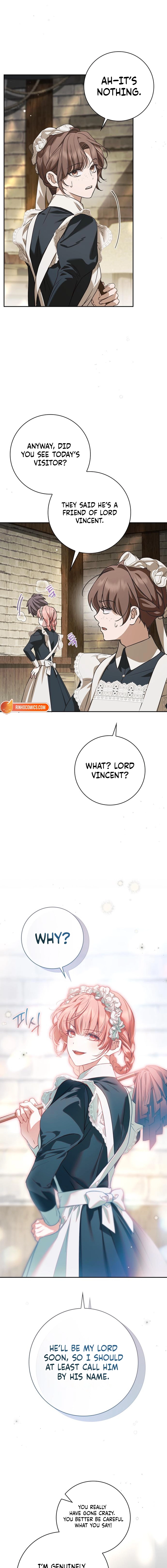 Read The Count's Secret Maid Manga Online