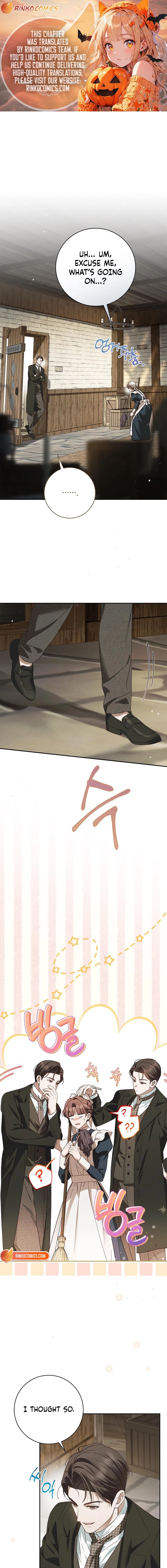 Read The Count's Secret Maid Manga Online