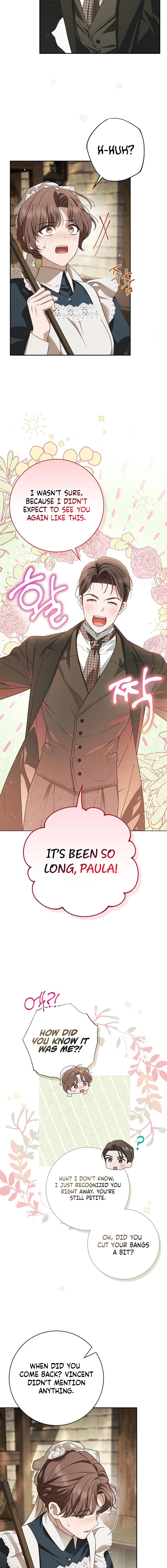 Read The Count's Secret Maid Manga Online