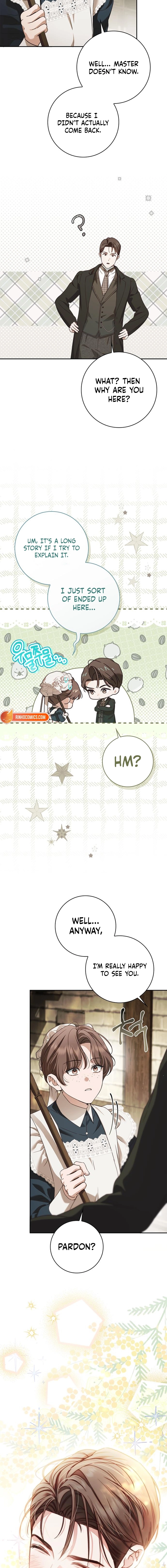 Read The Count's Secret Maid Manga Online