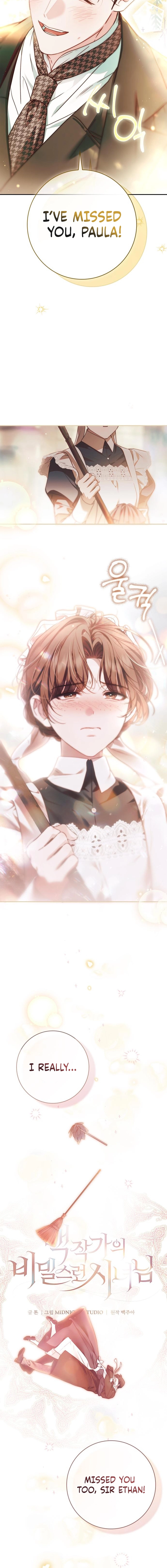 Read The Count's Secret Maid Manga Online