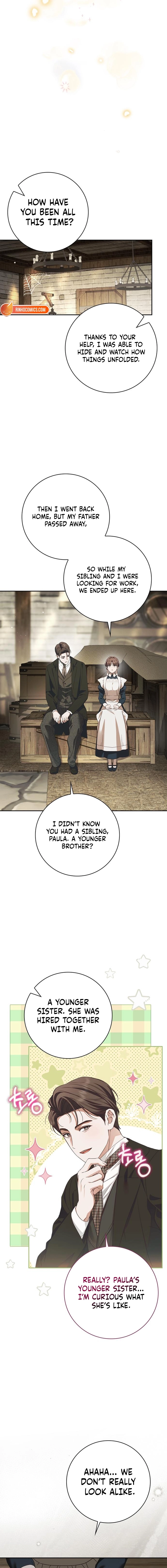 Read The Count's Secret Maid Manga Online