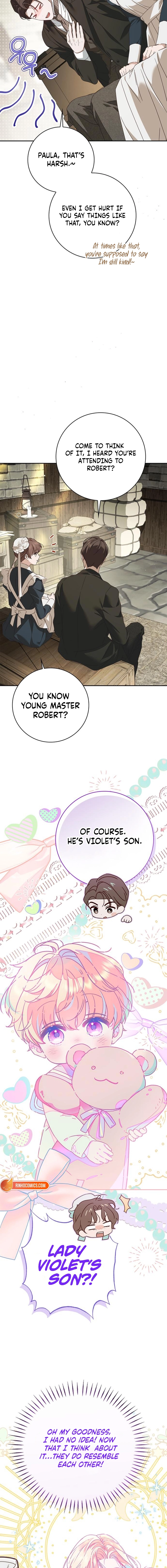 Read The Count's Secret Maid Manga Online