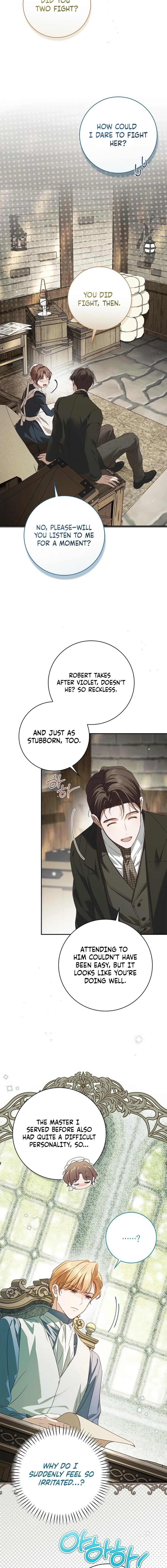 Read The Count's Secret Maid Manga Online