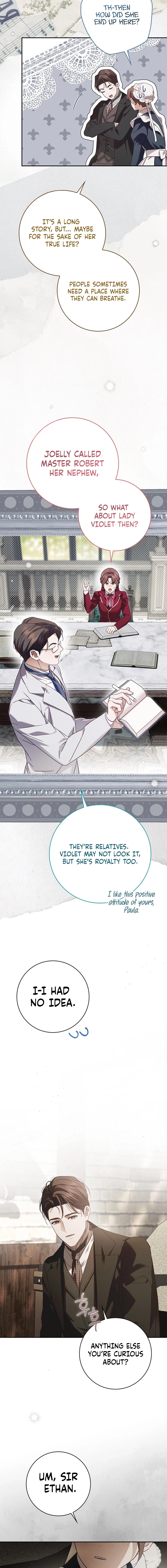 Read The Count's Secret Maid Manga Online