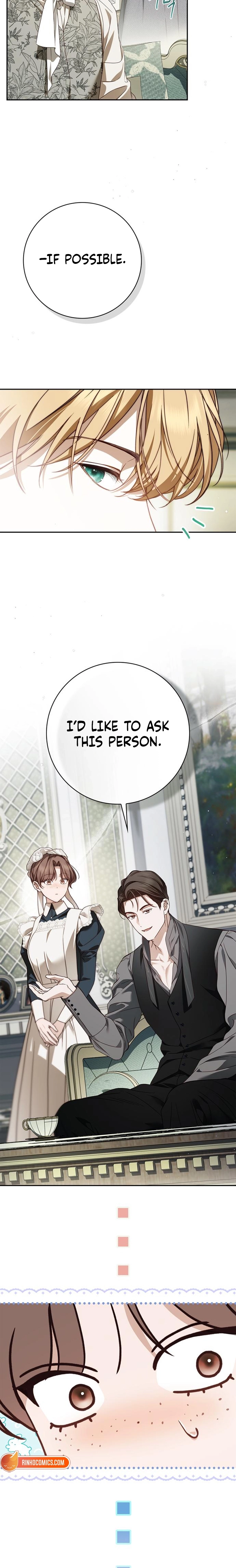 Read The Count's Secret Maid Manga Online