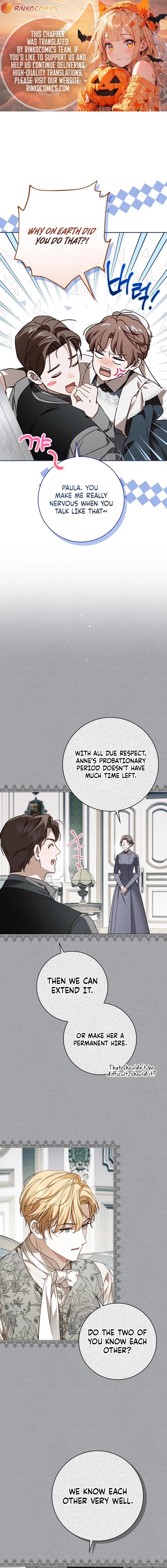 Read The Count's Secret Maid Manga Online