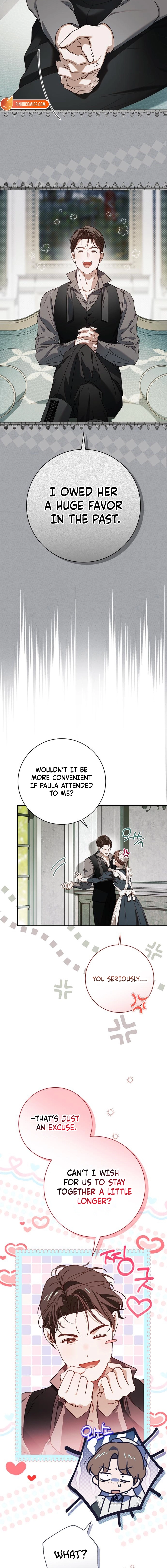 Read The Count's Secret Maid Manga Online