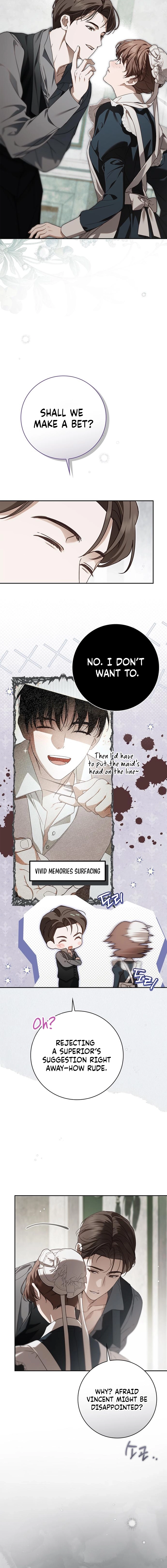 Read The Count's Secret Maid Manga Online