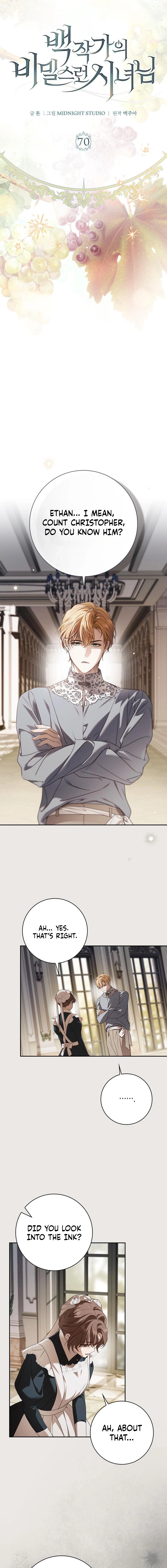 Read The Count's Secret Maid Manga Online