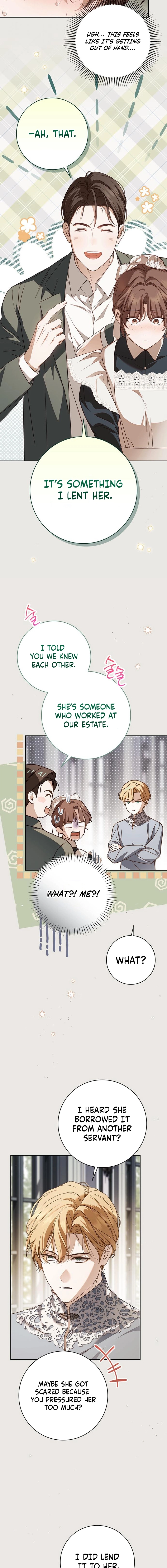 Read The Count's Secret Maid Manga Online