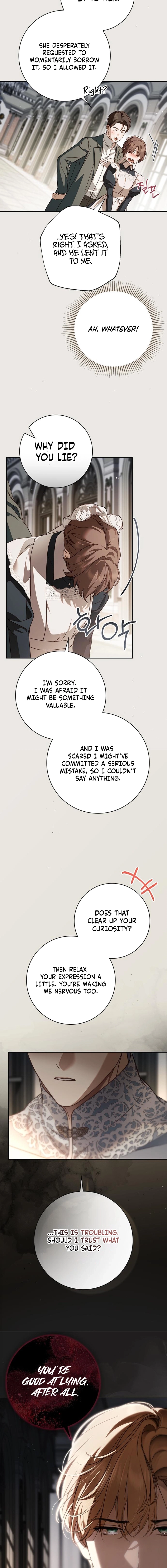 Read The Count's Secret Maid Manga Online